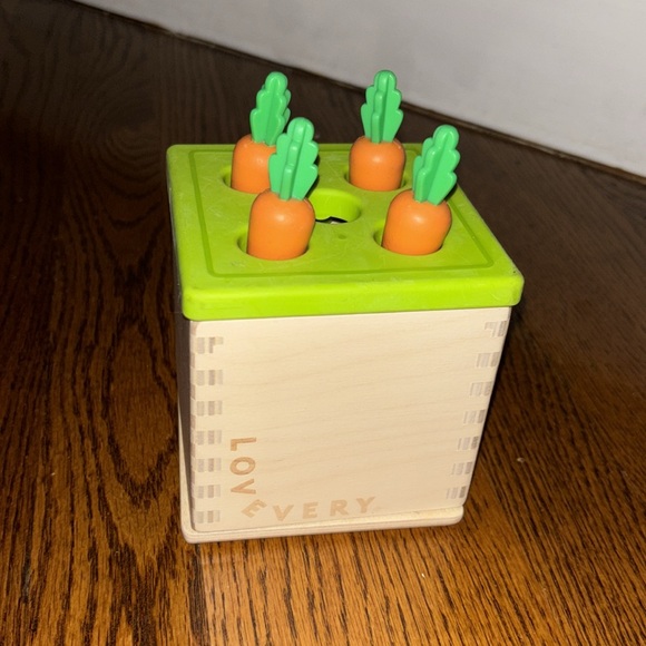 Colorful Carrot Sorting Toy - Picture 2 of 5